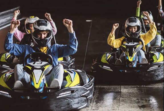 go karting experience in south wales