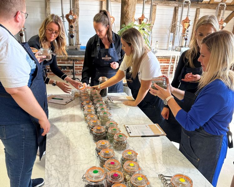 gin making class