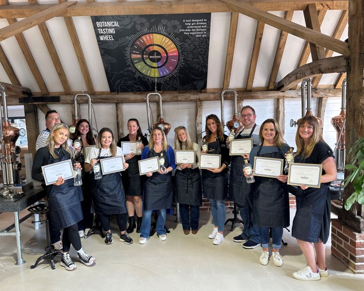 Gin Making certificate