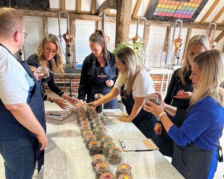 GIN MAKING class