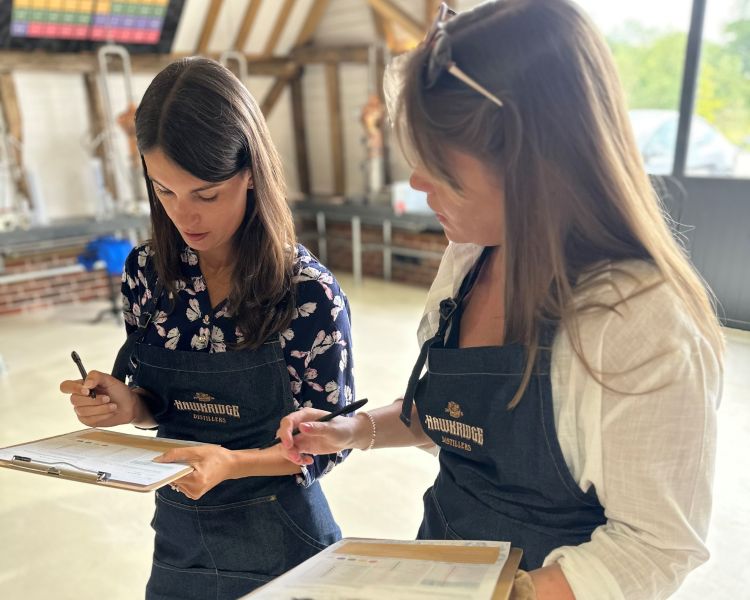 GIN MAKING experience