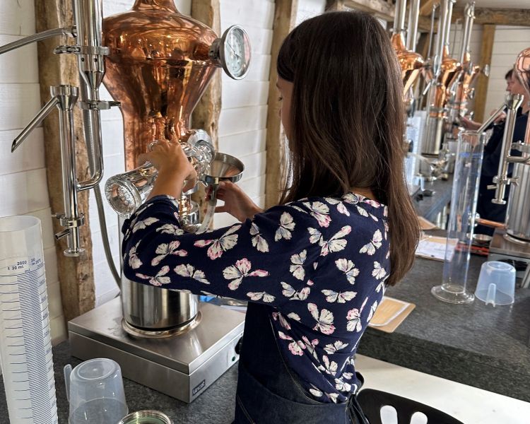 Gin Making masterclass