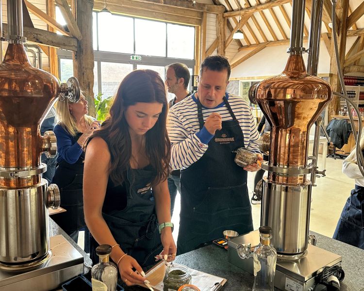 School of gin experience