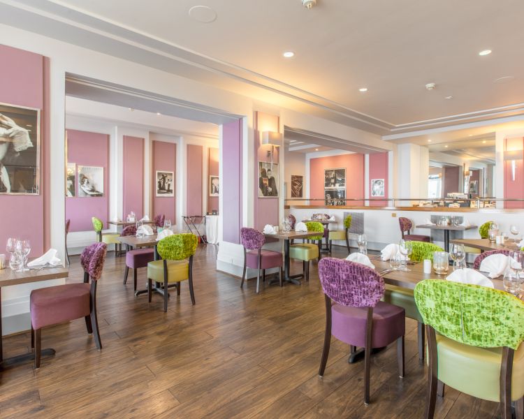 the restaurant at the empress hotel on the isle of man