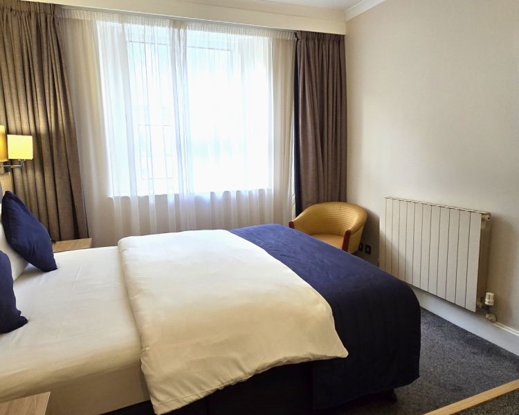 a classic double room at the empress hotel on the isle of man