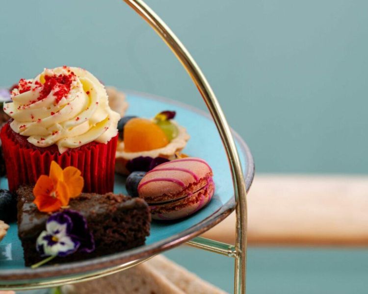 High Tea Crop Cakes