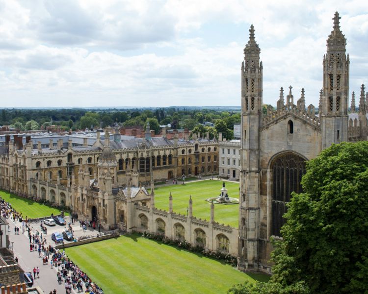 Day out in cambridge