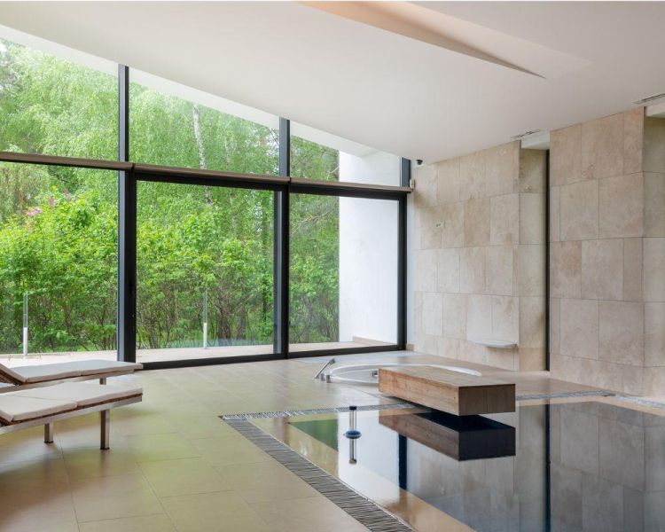Spa Indoor Pool Loungers