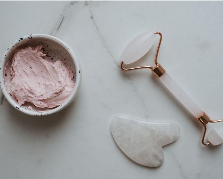 Rose Quartz Gua Sha