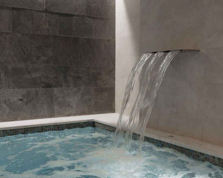 Spa Waterfall Pool