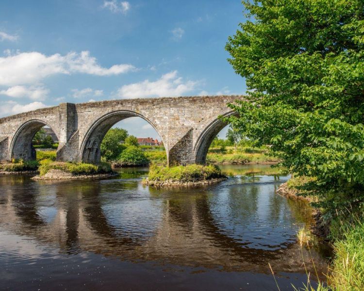 Stirling bridge in scotland