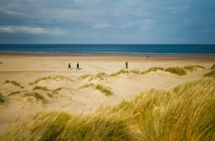 Norfolk beach
