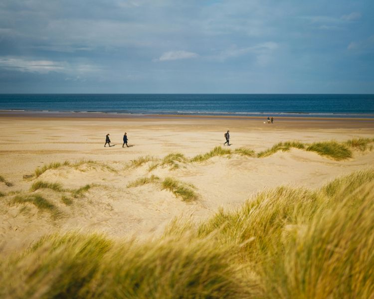 Norfolk beach