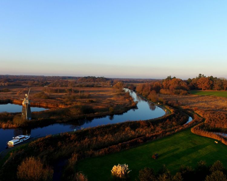 Norfolk broads