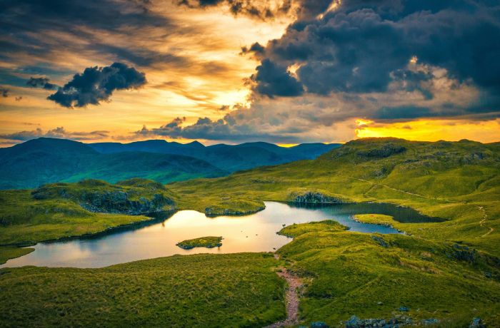 Lake district views
