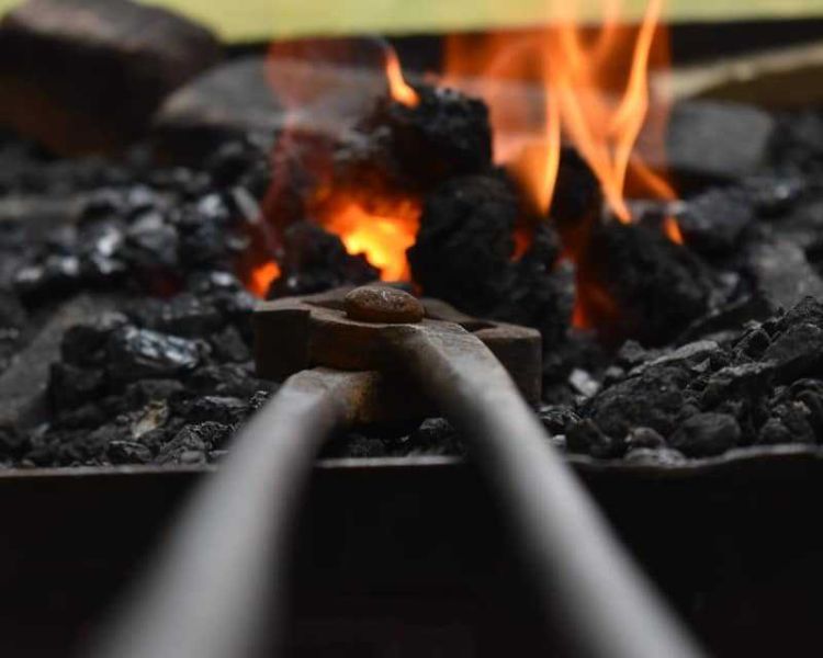 Blacksmith experience day for 2