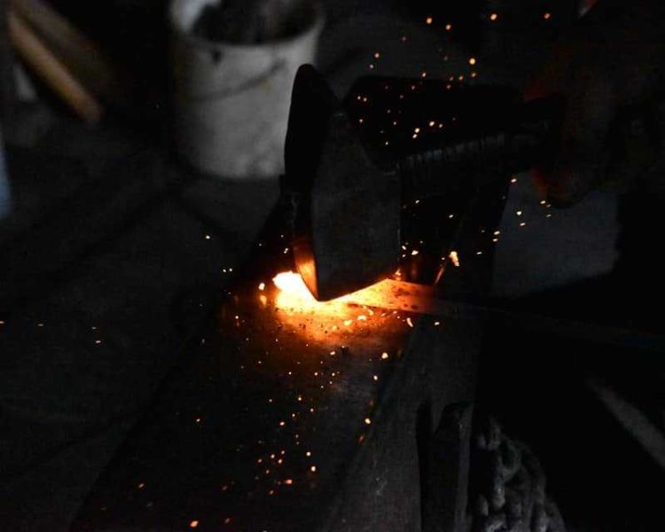 Blacksmith experience day in chichester