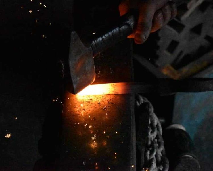 Blacksmith experience day in sussex