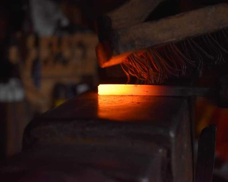 Creative blacksmith experience day