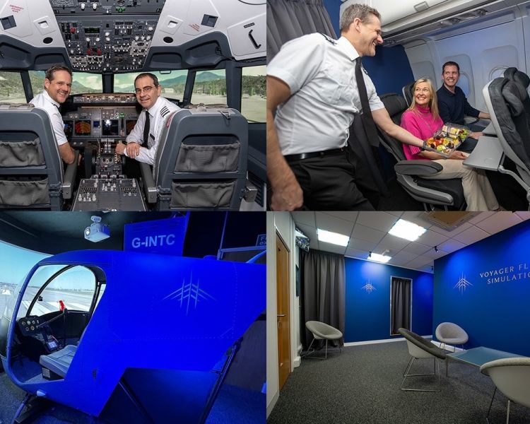 Flight simulator experience
