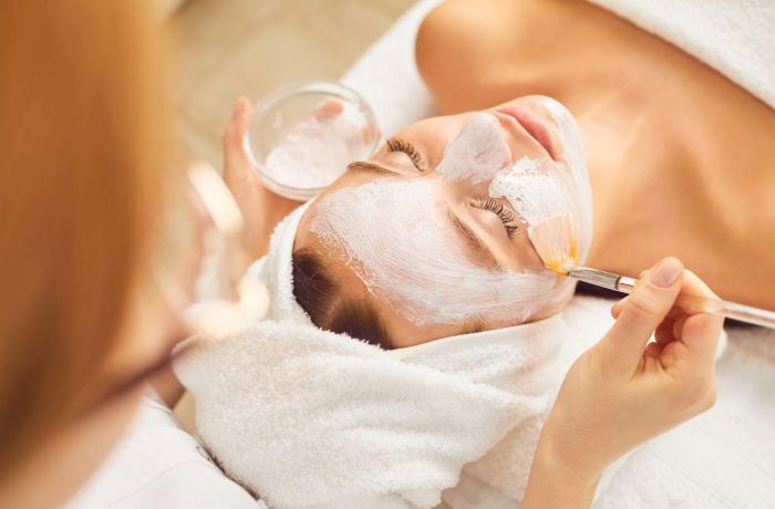 Tranquil spa day experience