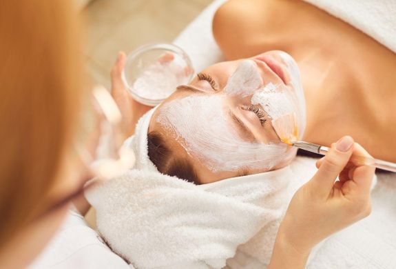 Tranquil spa day experience