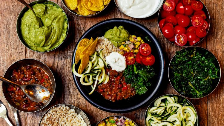 Vegan food dining out in warwickshire