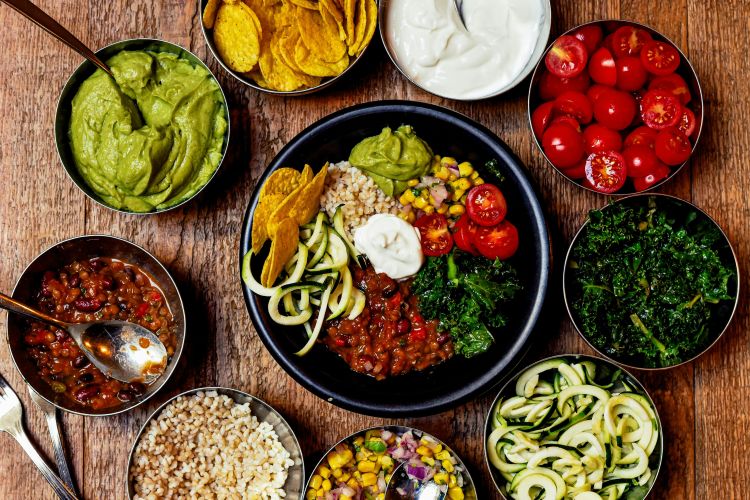 Vegan food dining out in warwickshire
