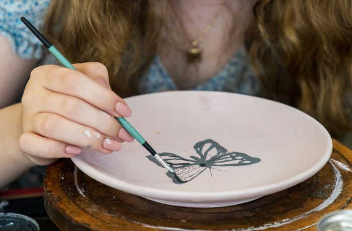 Pottery painting experience