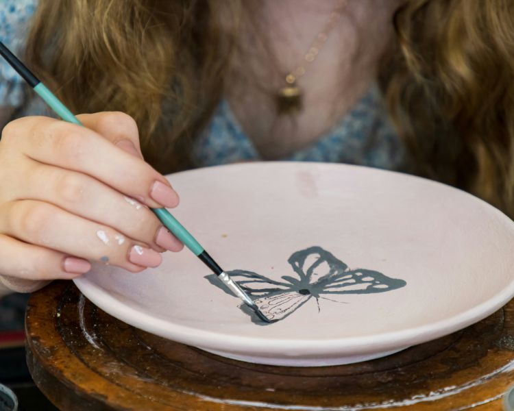 Pottery painting experience