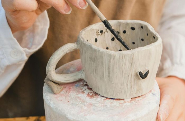 Handbuilt pottery experience