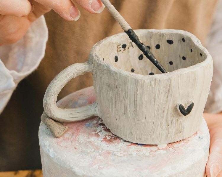 Handbuilt pottery experience