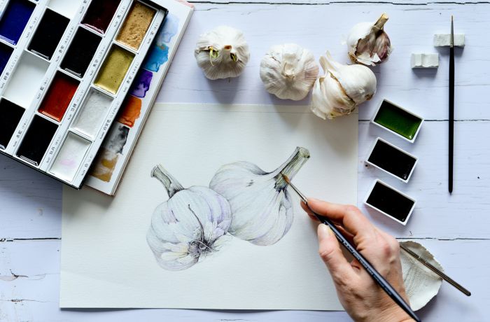 Watercolour painting class