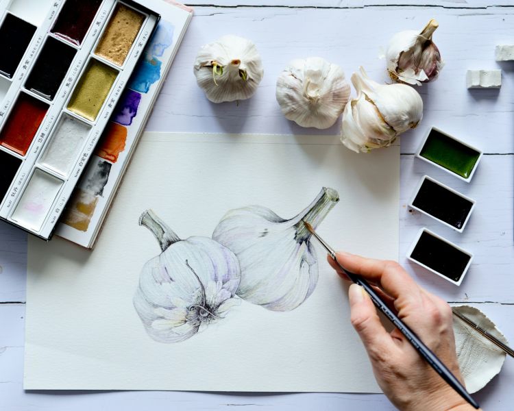 Watercolour painting class
