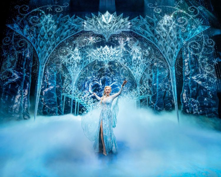 Frozen the musical 2
