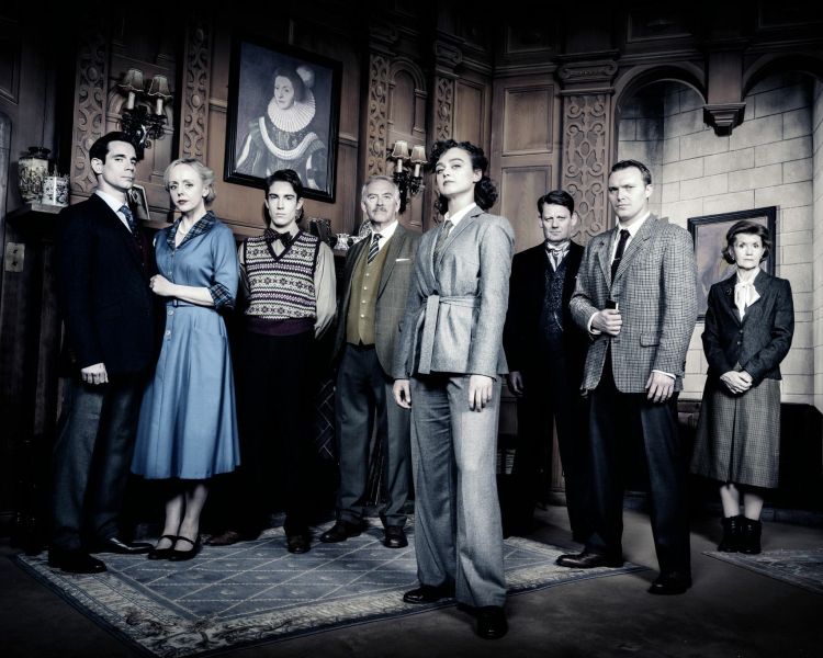 The Mousetrap cast