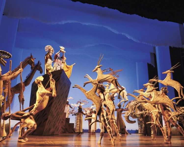 Circle of Life The Lion King