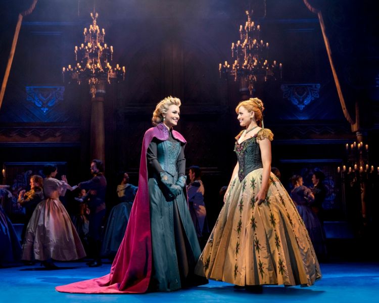 Frozen the musical 3