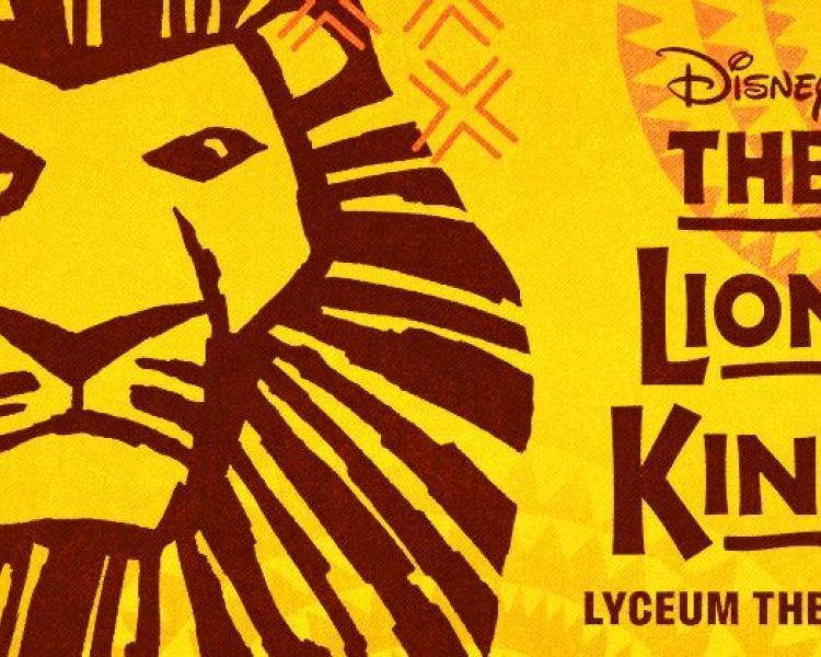 Lion king banner