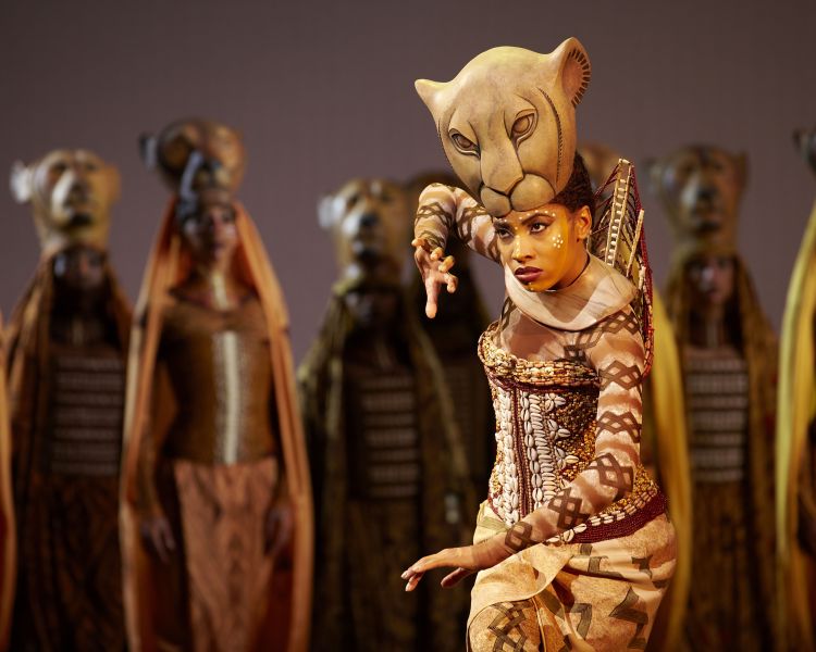 Daniela Pobega Nala in Disneys The Lion King