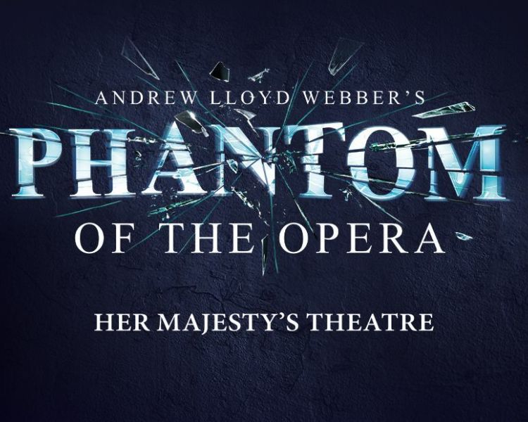 Phantom of the Opera theatre banner