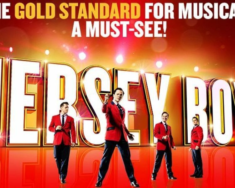 Jersey Boys banner