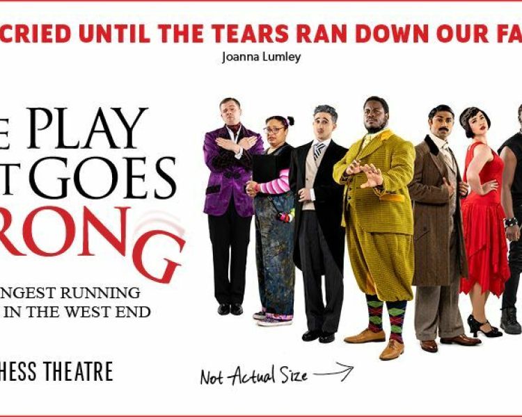 The Play That Goes Wrong Theatre Banner