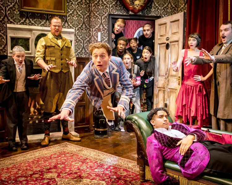 The Play That Goes Wrong