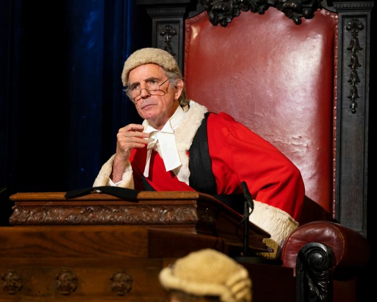 Witness for the prosecution