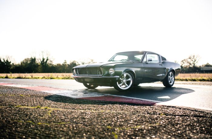 Ford Bullitt Mustang