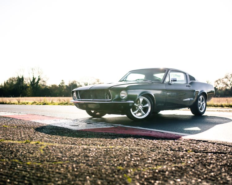 Ford Bullitt Mustang
