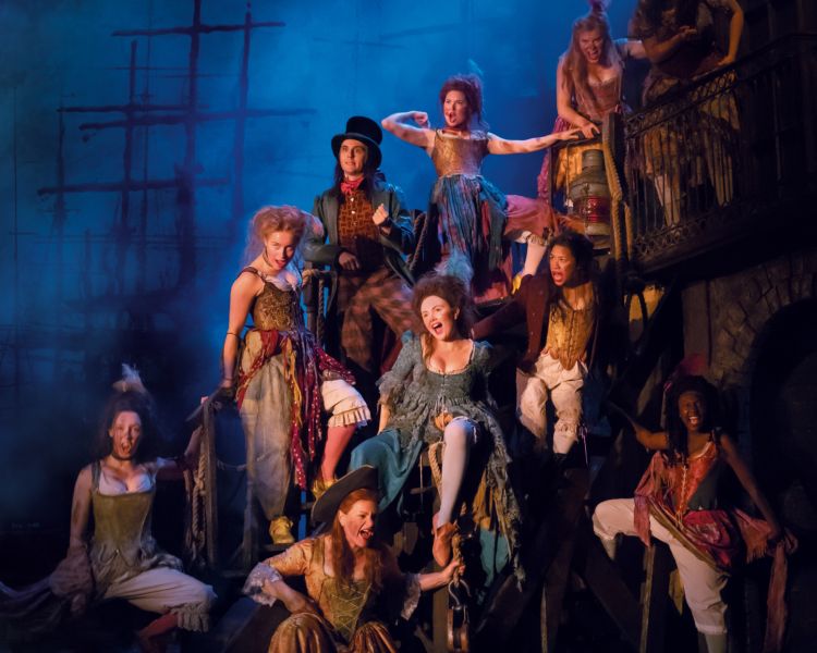 les miserables theatre production