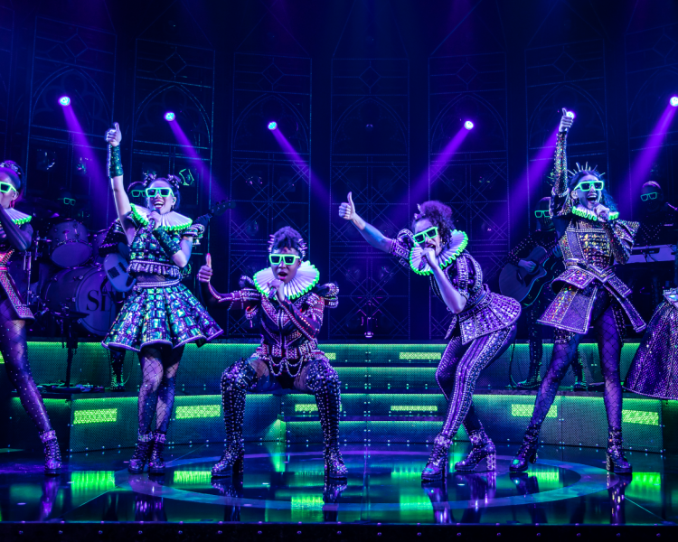 six the musical