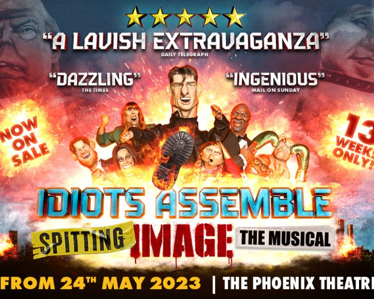 idiots assemble: the spitting image musical